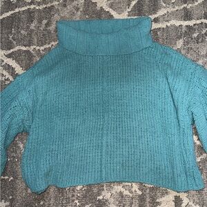 Free People Emerald Be Yours Pullover